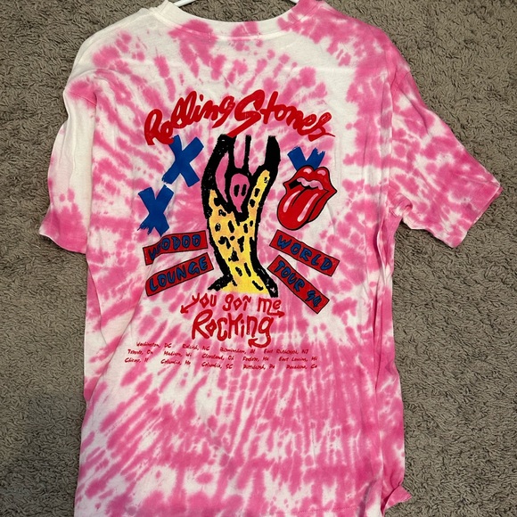 Rolling Stones Daydreamer Tie Dye Shirt - Picture 2 of 4